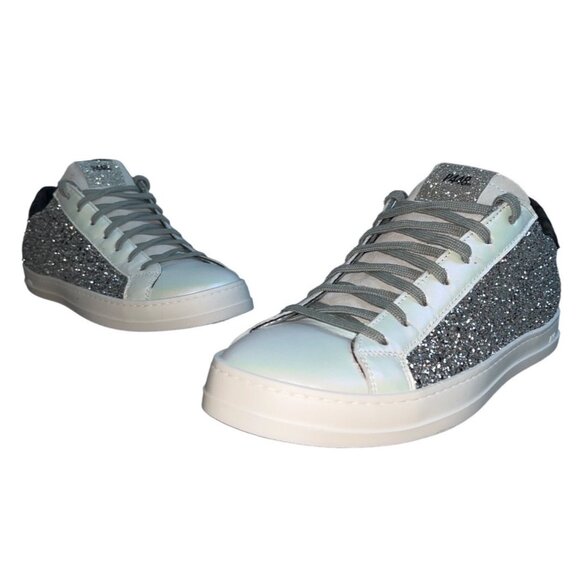 P448 Women's Ginevra Glitter F20-John Sport Shoes Sz 41 NWB